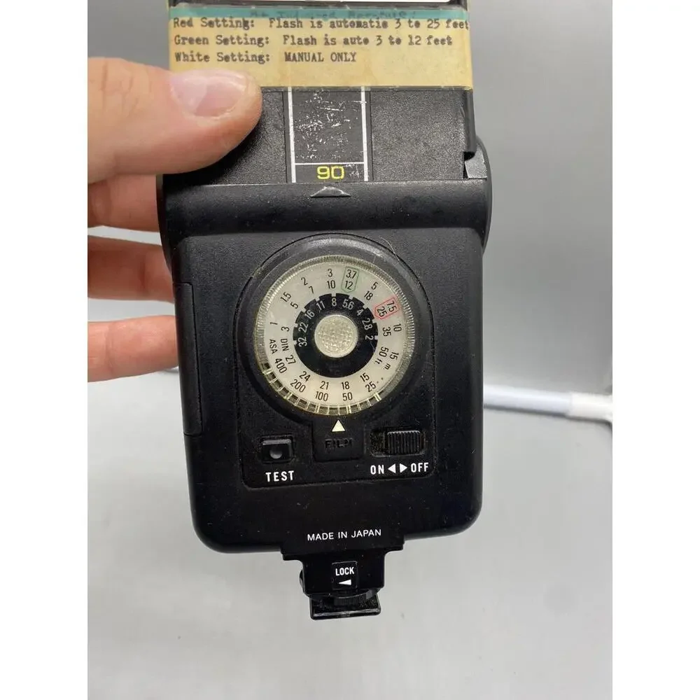 Starblitz 3000BA-Twin Bounce Dual Thyristor Camera Flash – Working/Tested